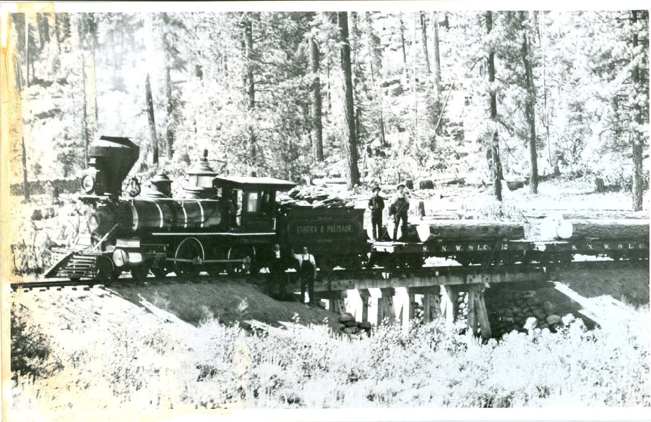 About eureka palisade railroad historical society